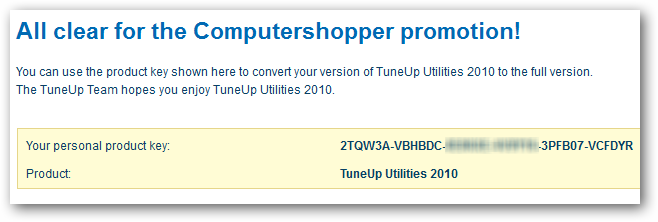Tune Up Utilities 2010 engleska verzija sa BESPLATNOM licencom!!!