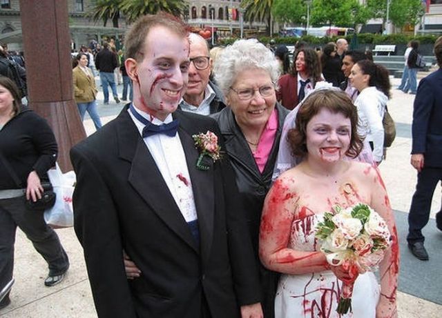 Neobična vjenčanja