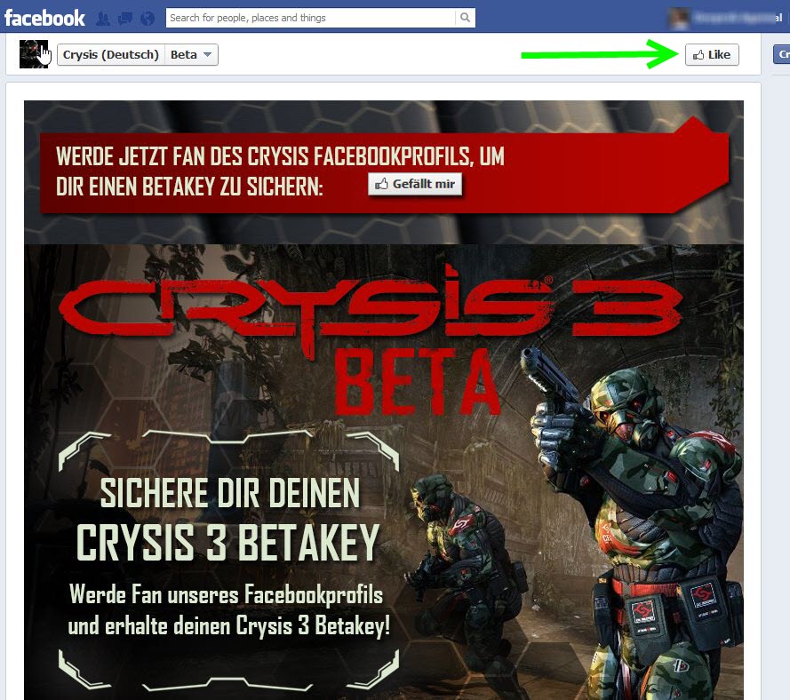 Genuine Crysis 3 Beta Key