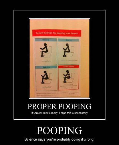 Hilarious Your'e Doing It Wrong Posters