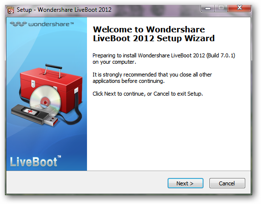 LiveBoot 2012 BESPLATNA PROMO LICENCA!!!