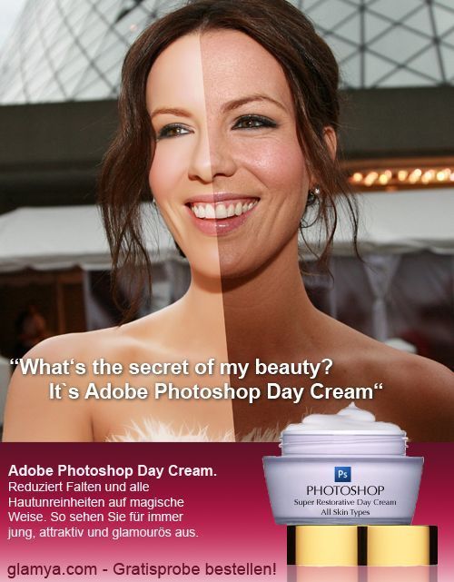 Photoshop is mine secret!