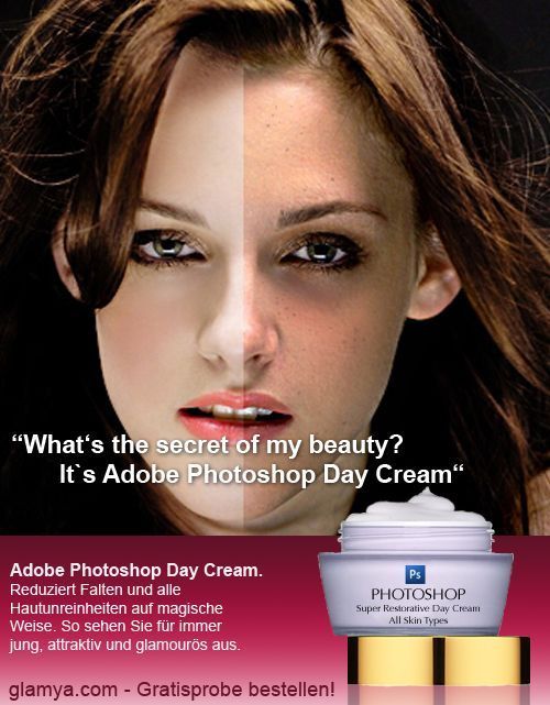 Photoshop is mine secret!