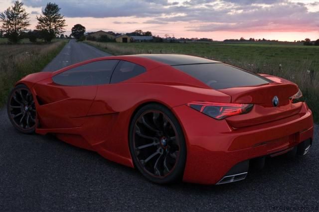 Space Concept BMW GT