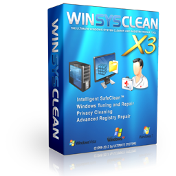 WinSysClean X3 besplatan program