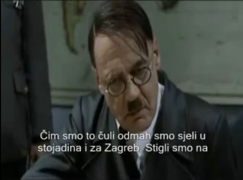 Što Hitler misli o povratku Ive Sanadera?