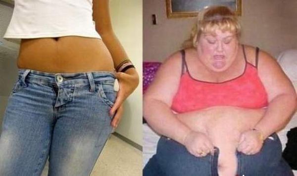 Fat vs. Thin