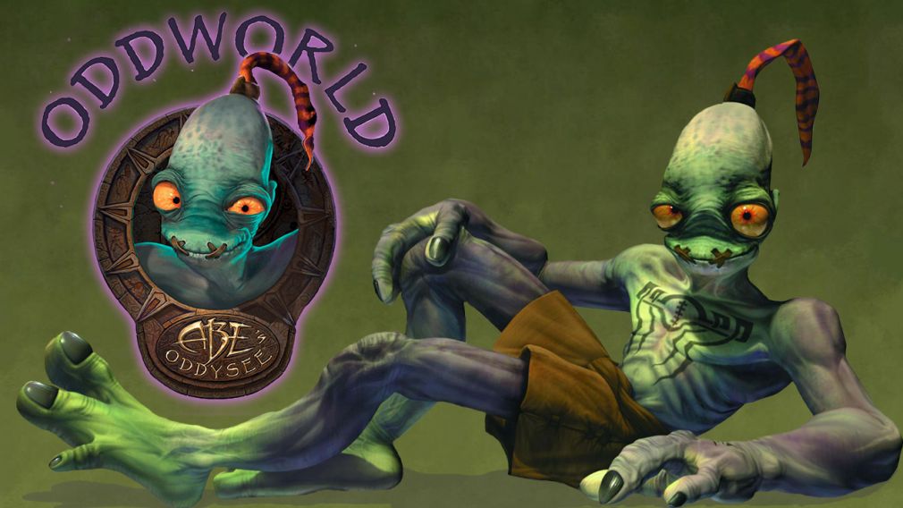 Oddworld Abe&#039;s Oddysee® FREE @ STEAM
