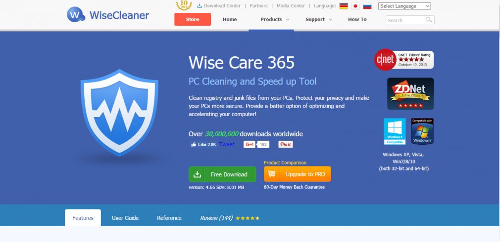 Wise Care 365 PRO v5.1.9.510 Special promotion