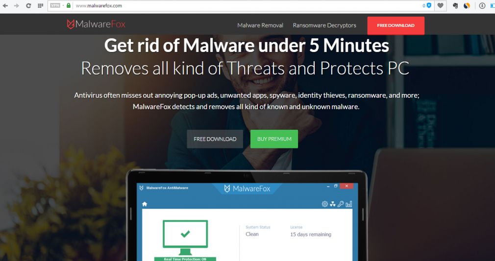 MalwareFox Premium